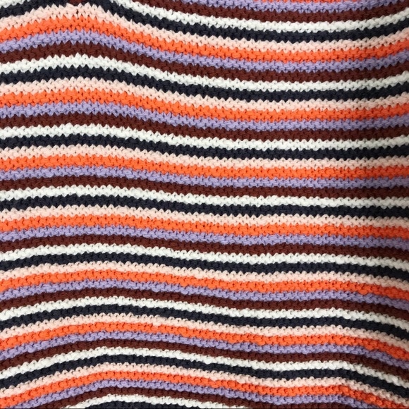 New Madewell Arden V-Neck Crop Pullover Sweater S - Picture 6 of 9